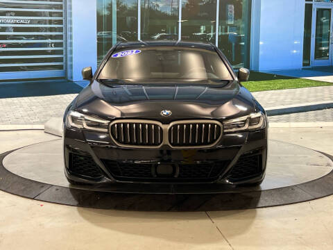 2021 BMW 5 Series M550i xDrive