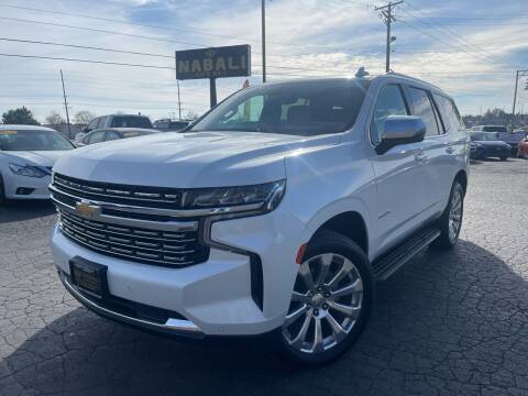 2021 Chevrolet Tahoe for sale at ALNABALI AUTO MALL INC. in Machesney Park IL
