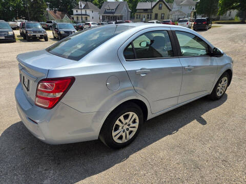 2017 Chevrolet Sonic LS Auto