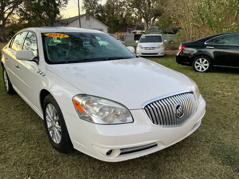 2011 Buick Lucerne CXL
