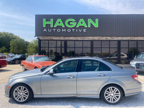 2008 Mercedes-Benz C-Class for sale at Hagan Automotive in Chatham IL