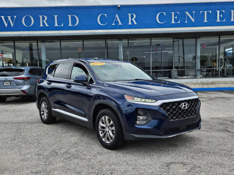 2019 Hyundai Santa Fe SE 2.4L