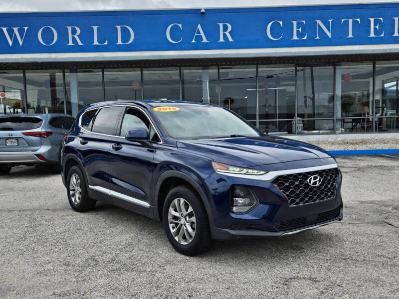 2019 Hyundai Santa Fe SE 2.4L