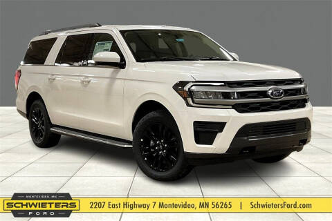 2023 Ford Expedition MAX for sale at Schwieters Ford of Montevideo in Montevideo MN
