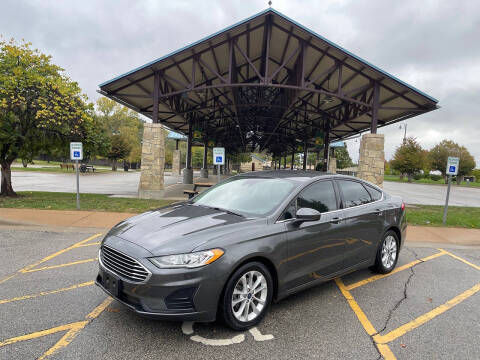 2020 Ford Fusion SE