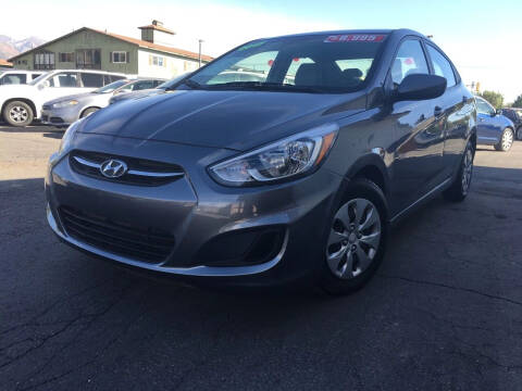 2017 Hyundai Accent for sale at PLANET AUTO SALES in Lindon UT