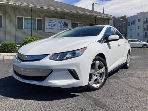2018 Chevrolet Volt LT