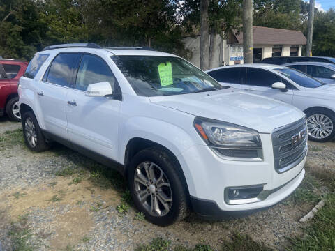 2016 GMC Acadia SLT-1
