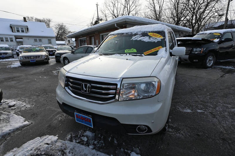 2013 Honda Pilot Touring