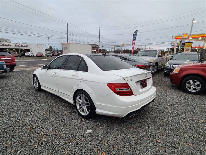 2014 Mercedes-Benz C-Class C 300 Sport 4MATIC