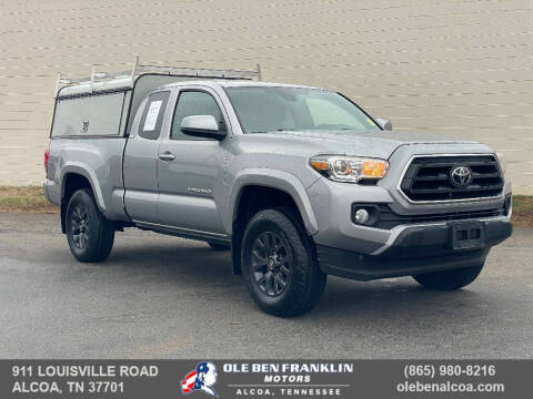 2020 Toyota Tacoma for sale at Ole Ben Franklin Motors of Alcoa in Alcoa TN