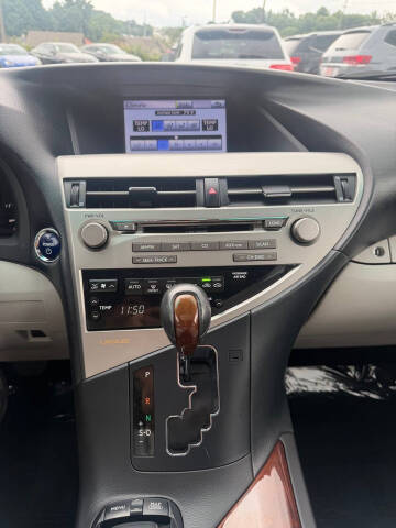 2011 Lexus RX 450h
