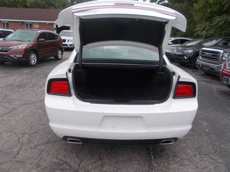 2012 Dodge Charger SE