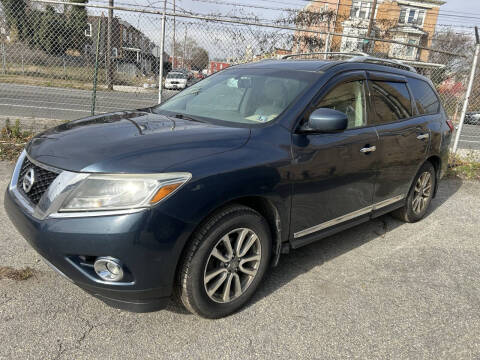 2014 Nissan Pathfinder SL