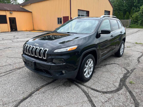 2017 Jeep Cherokee