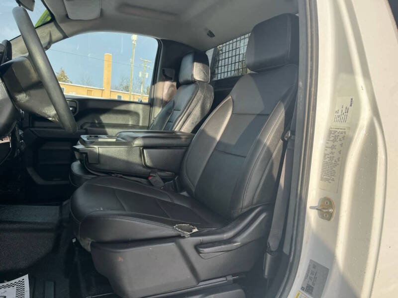 2020 Chevrolet Silverado 2500HD Work Truck