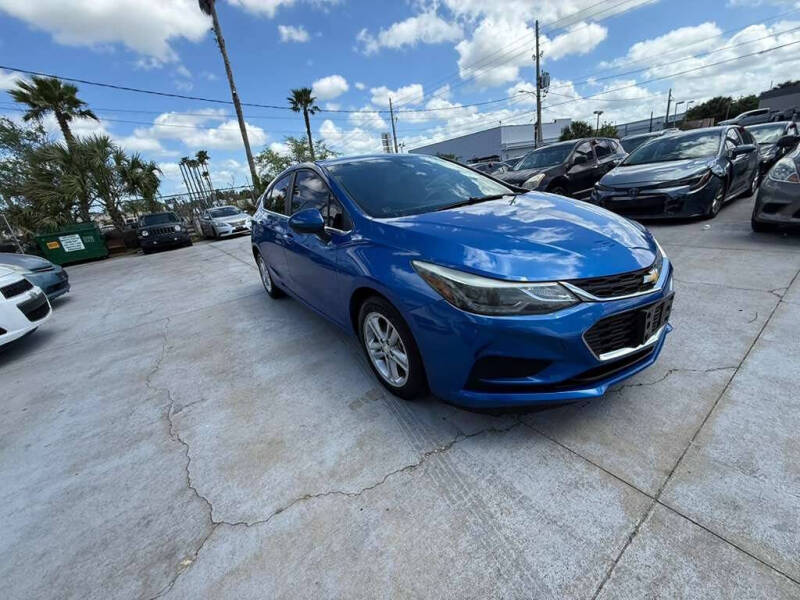 2017 Chevrolet Cruze LT Auto