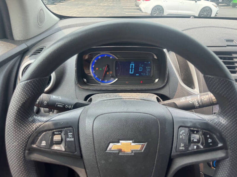 2016 Chevrolet Trax LT