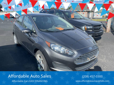 2016 Ford Fiesta for sale at Affordable Auto Sales in Post Falls ID