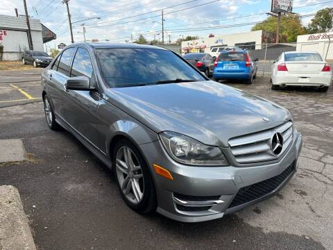 2013 Mercedes-Benz C-Class for sale at Green Ride Inc in Nashville TN
