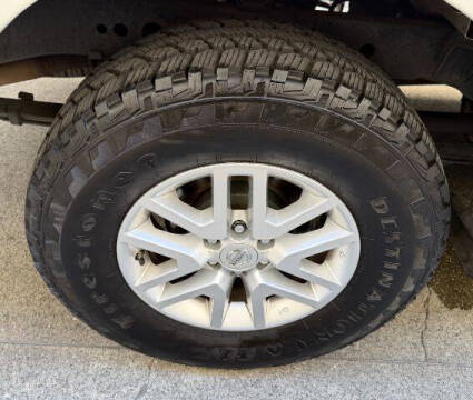 2017 Nissan Frontier SV