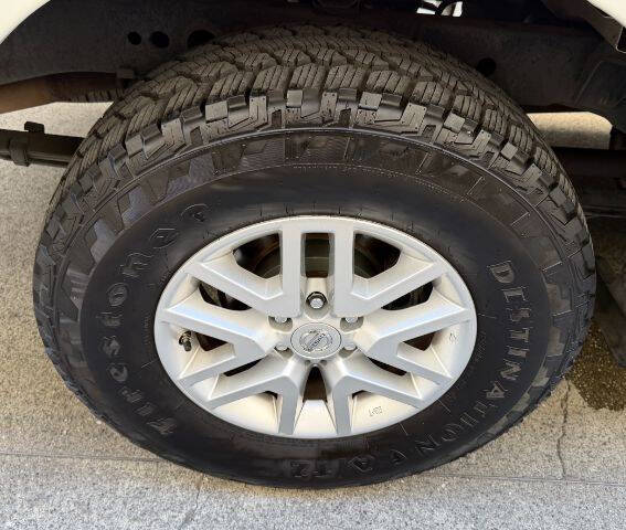 2017 Nissan Frontier SV