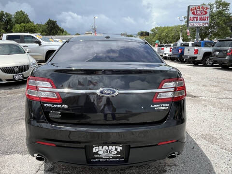 2015 Ford Taurus Limited