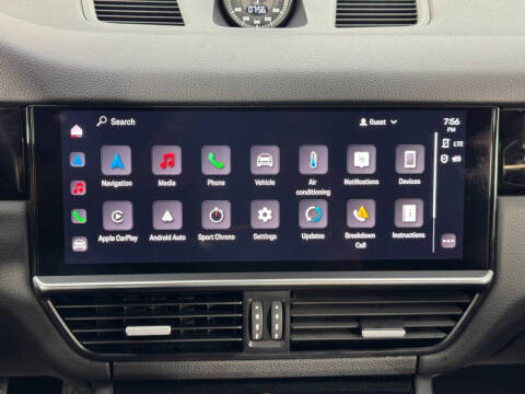 2022 Porsche Cayenne Coupe Platinum Edition