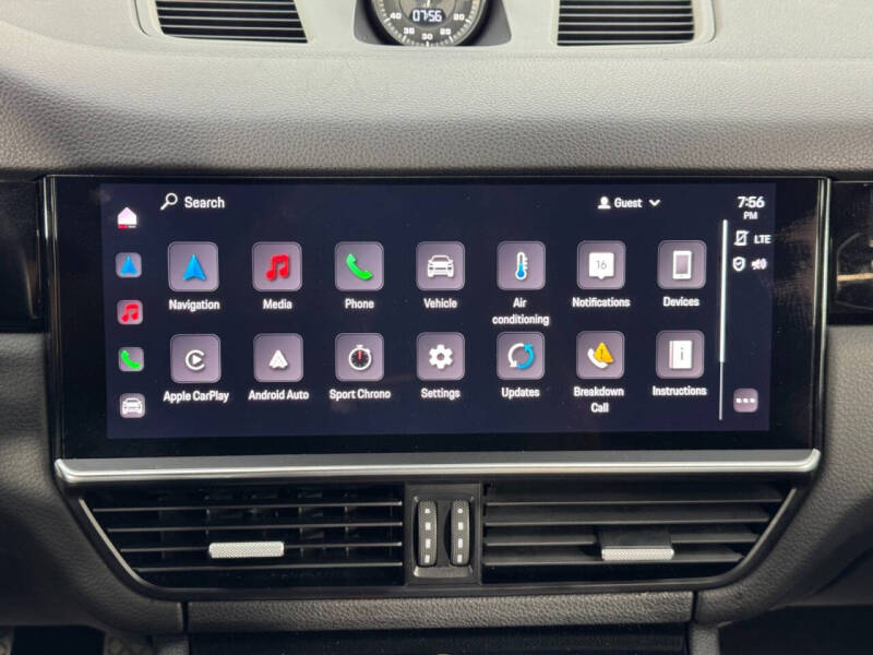 2022 Porsche Cayenne Coupe Platinum Edition