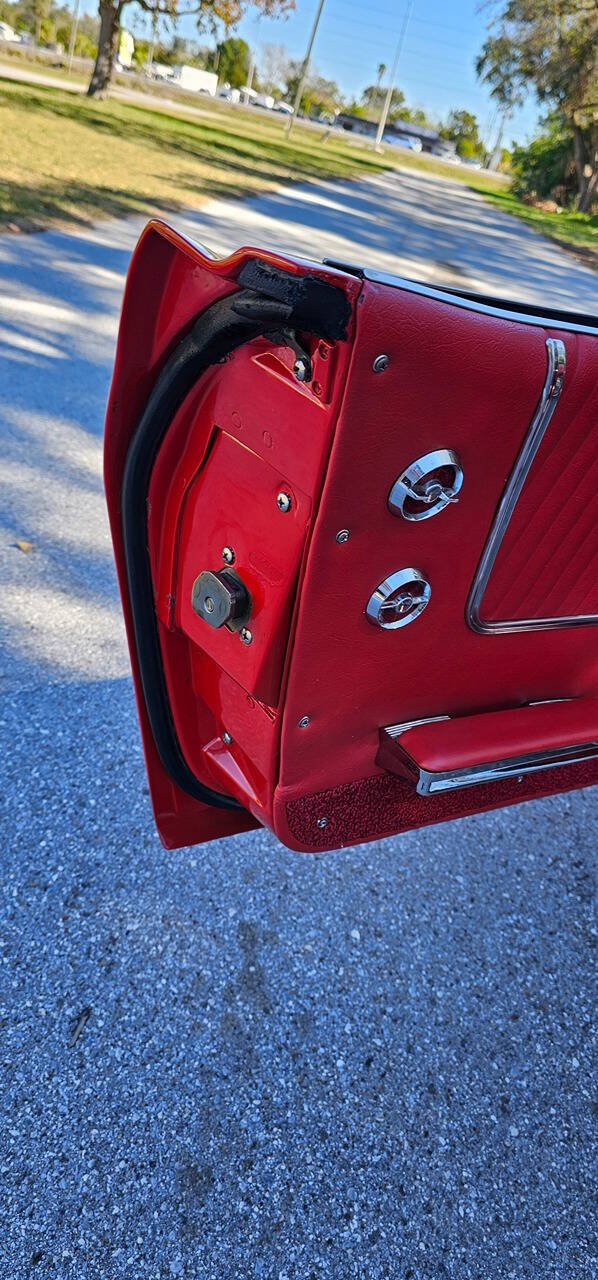 1963 Chevrolet Corvette for sale at FLORIDA CORVETTE EXCHANGE LLC in Hudson, FL