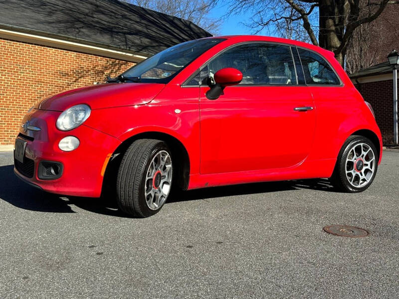 2015 FIAT 500 for sale at Euro Automotive LLC in Falls Church VA