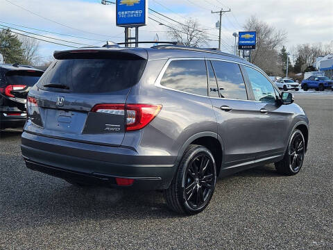 2022 Honda Pilot SE