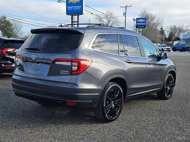 2022 Honda Pilot SE