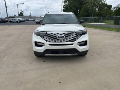 2024 Ford Explorer Platinum