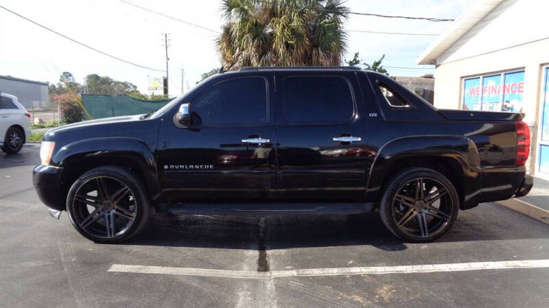 2009 Chevrolet Avalanche LTZ