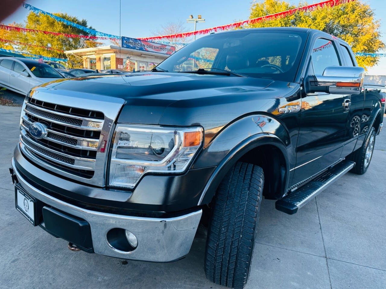 2013 Ford F-150 for sale at American Dream Motors in Winchester, VA