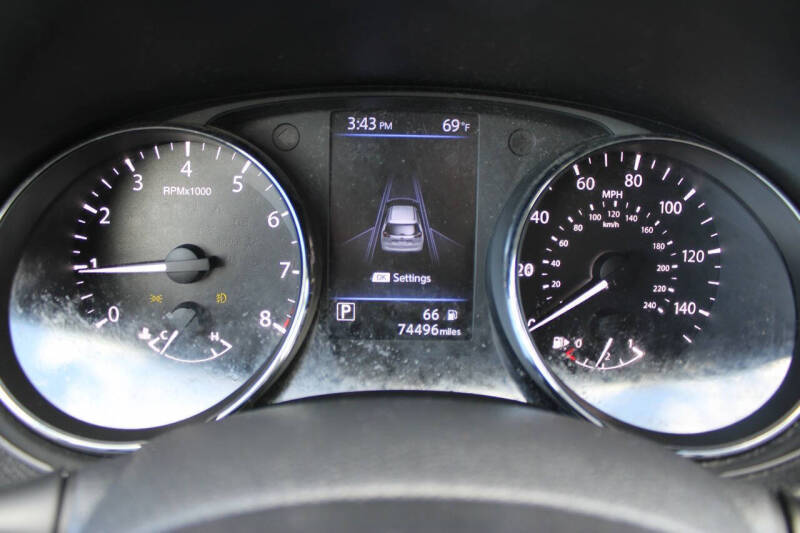 2019 Nissan Rogue SV