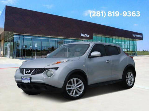 2013 Nissan JUKE for sale at BIG STAR CLEAR LAKE - USED CARS in Houston TX