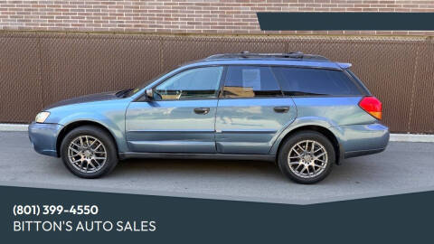 2006 Subaru Outback 2.5i