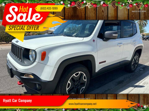 2015 Jeep Renegade for sale at Hyatt Car Company in Phoenix AZ