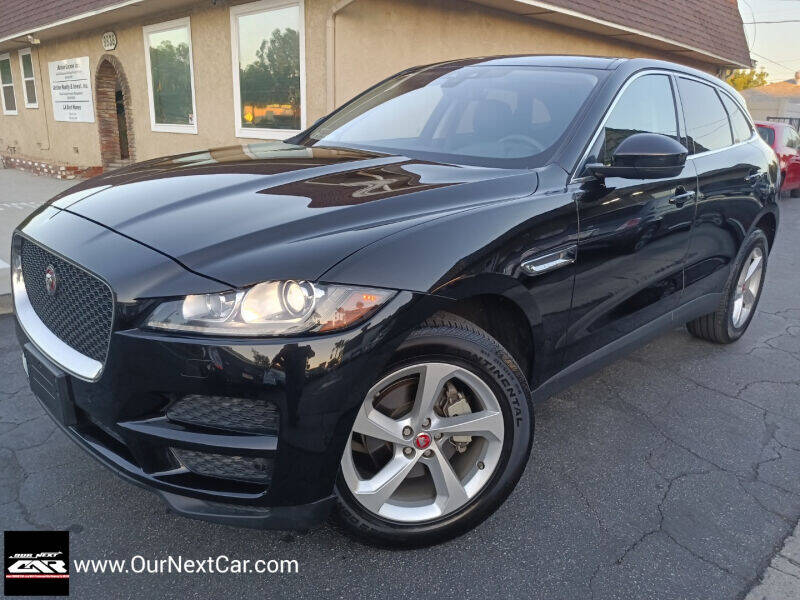 2020 Jaguar F-PACE for sale at Ournextcar Inc in Downey, CA