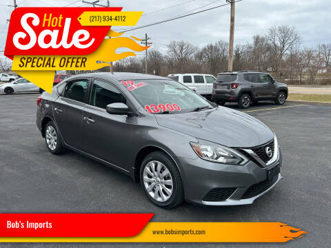 2019 Nissan Sentra for sale at Bob's Imports in Clinton IL