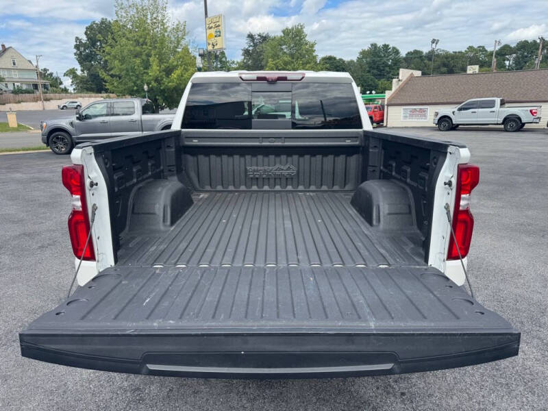 2021 Chevrolet Silverado 1500