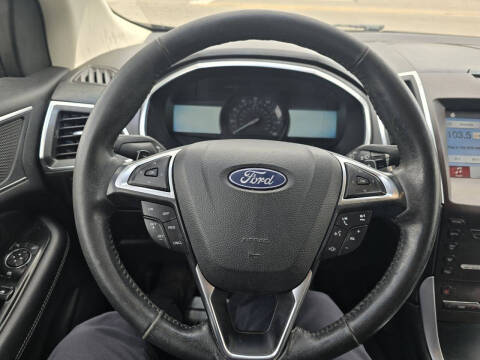 2018 Ford Edge Titanium