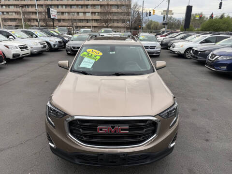 2018 GMC Terrain SLE