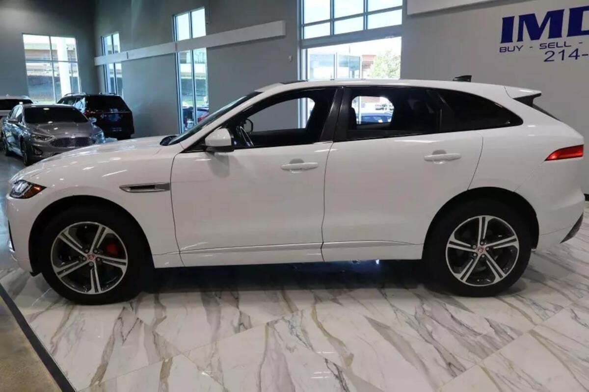 2020 Jaguar F-PACE for sale at IMD MOTORS, INC in Dallas, TX