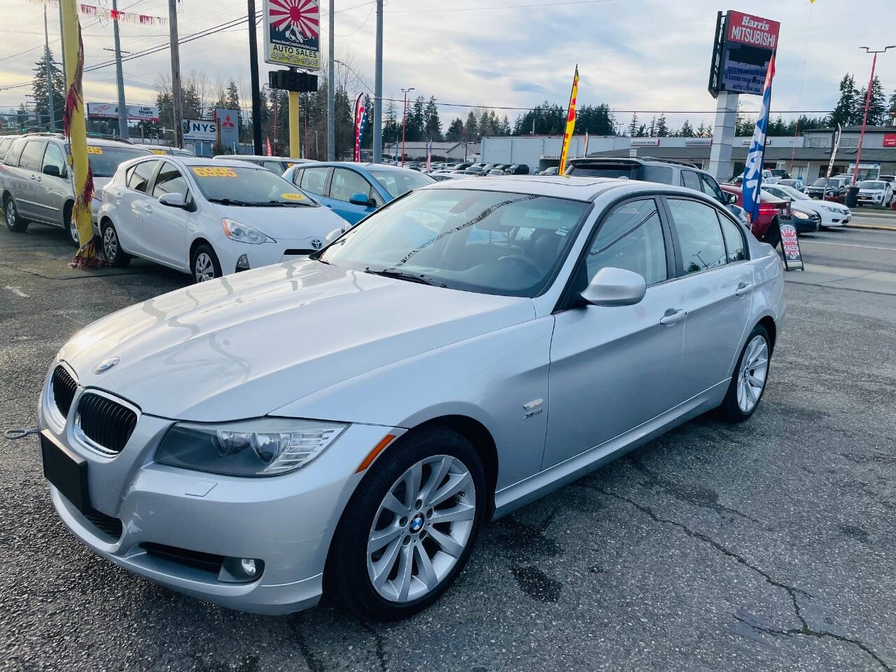 2011 BMW 3 Series for sale at New Creation Auto Sales in Everett, WA