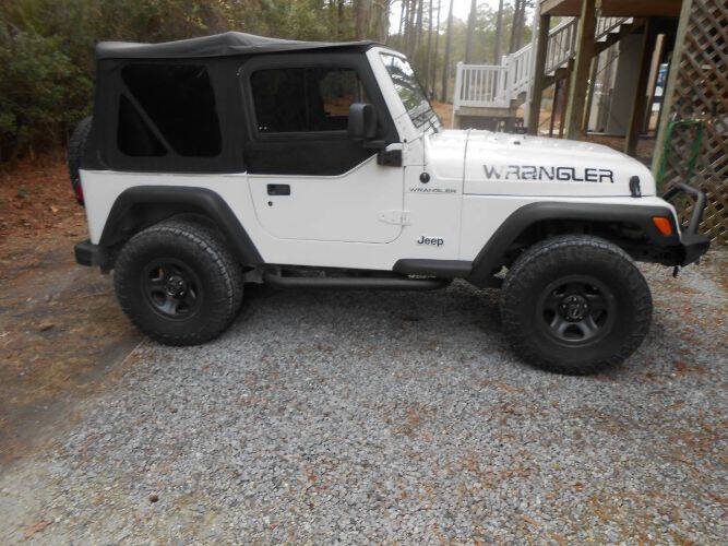 1997 Jeep Wrangler