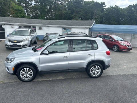 2017 Volkswagen Tiguan