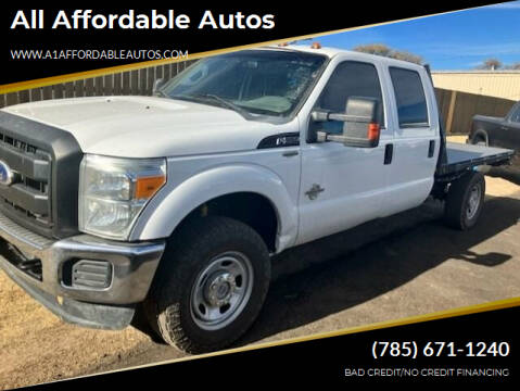 2012 Ford F-350 Super Duty for sale at All Affordable Autos in Oakley KS